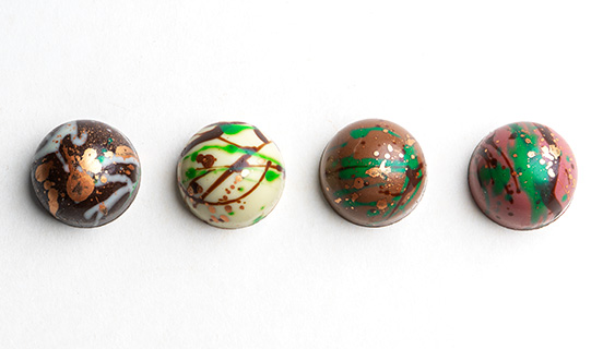 Wielkanocne pralinki dubajskie