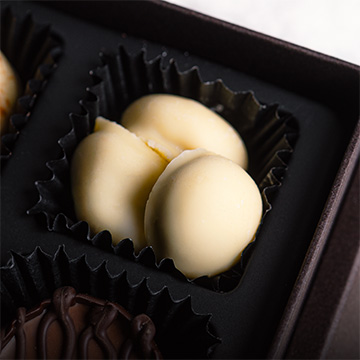 rodzynki w belgijskiej czekoladzie