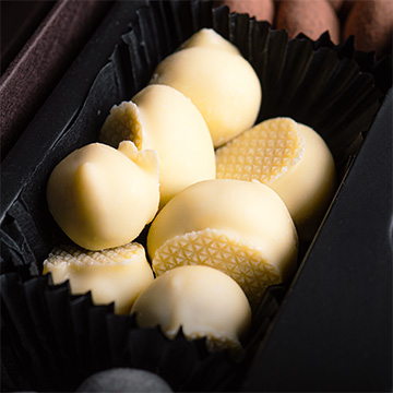 rodzynki w belgijskiej czekoladzie