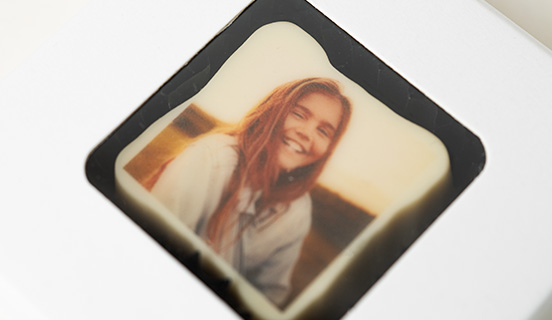 Pralina personalizowana zdjęciem
