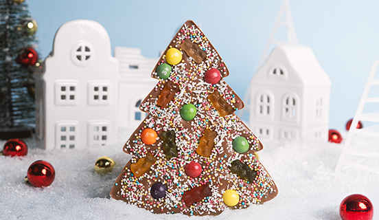 dodatki zanurzone w mlecznej choince z czekolady xl