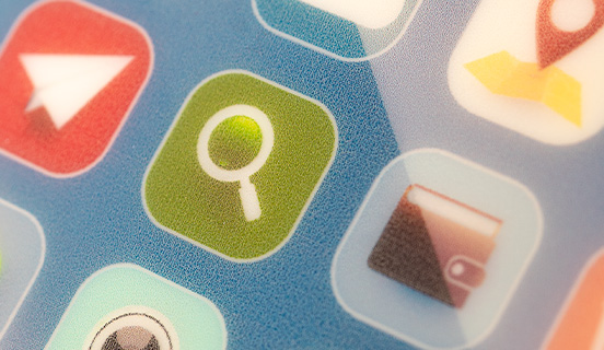 Ekran smartphona z belgijskiej czekolady