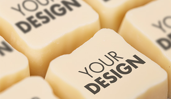 praliny z jadalnym nadrukiem twojego projektu