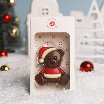 Świąteczne misie z czekolady