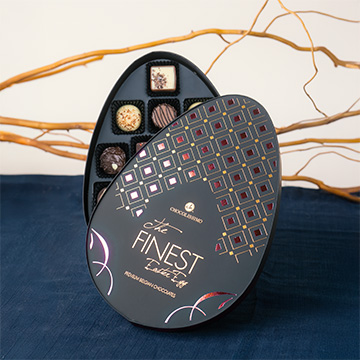 wielkanocny zestaw pralinek na prezent