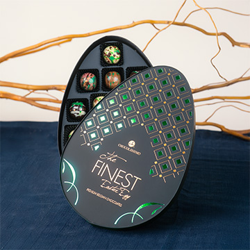 wielkanocny zestaw pralin dubajskich