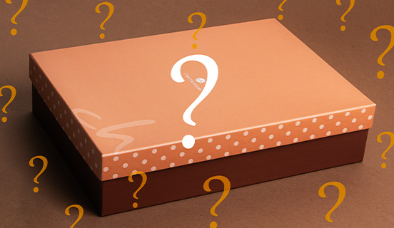 Zagadkowa zawartość czekoladowego mysteryboxa na Święta