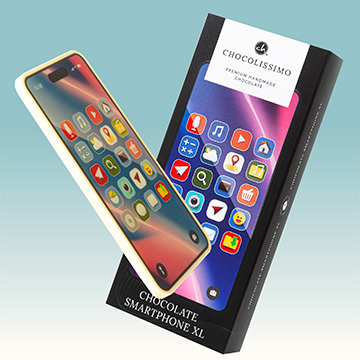 smartphone z belgijskiej czekolady