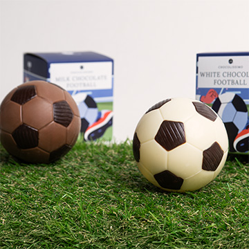 piłki z belgijskiej czekolady na prezent