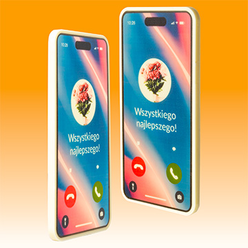 smartphone z belgijskiej czekolady na imieniny