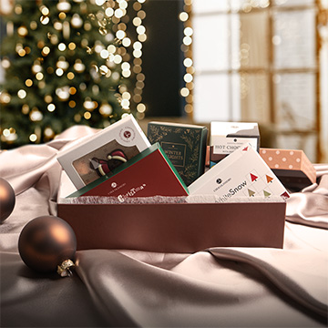 zestaw czekoladek dla dzieci na prezent świąteczny