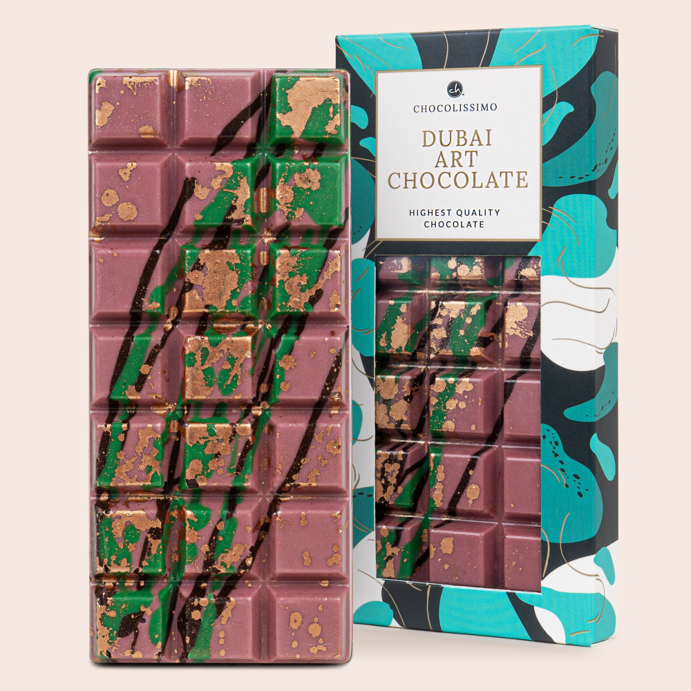Czekolada dubajska ruby