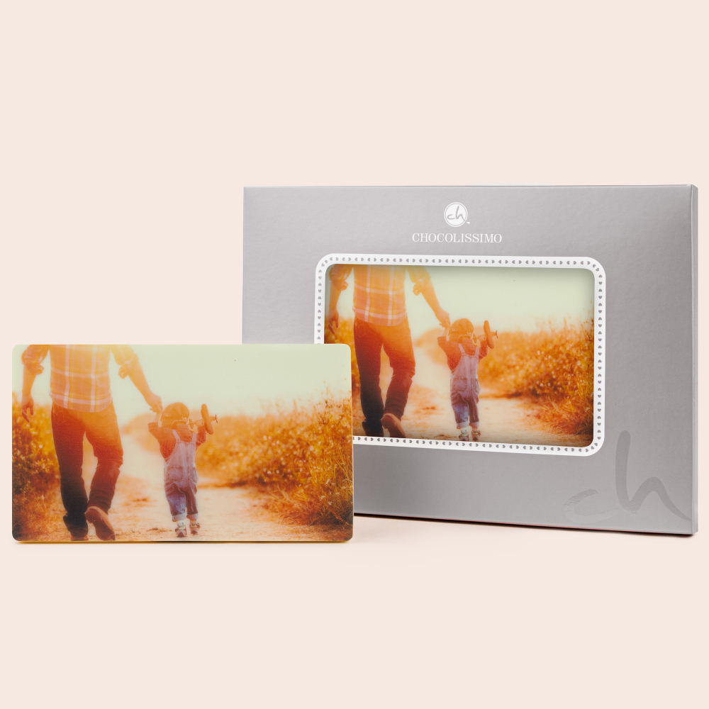 Czekolada z własnym zdjęciem