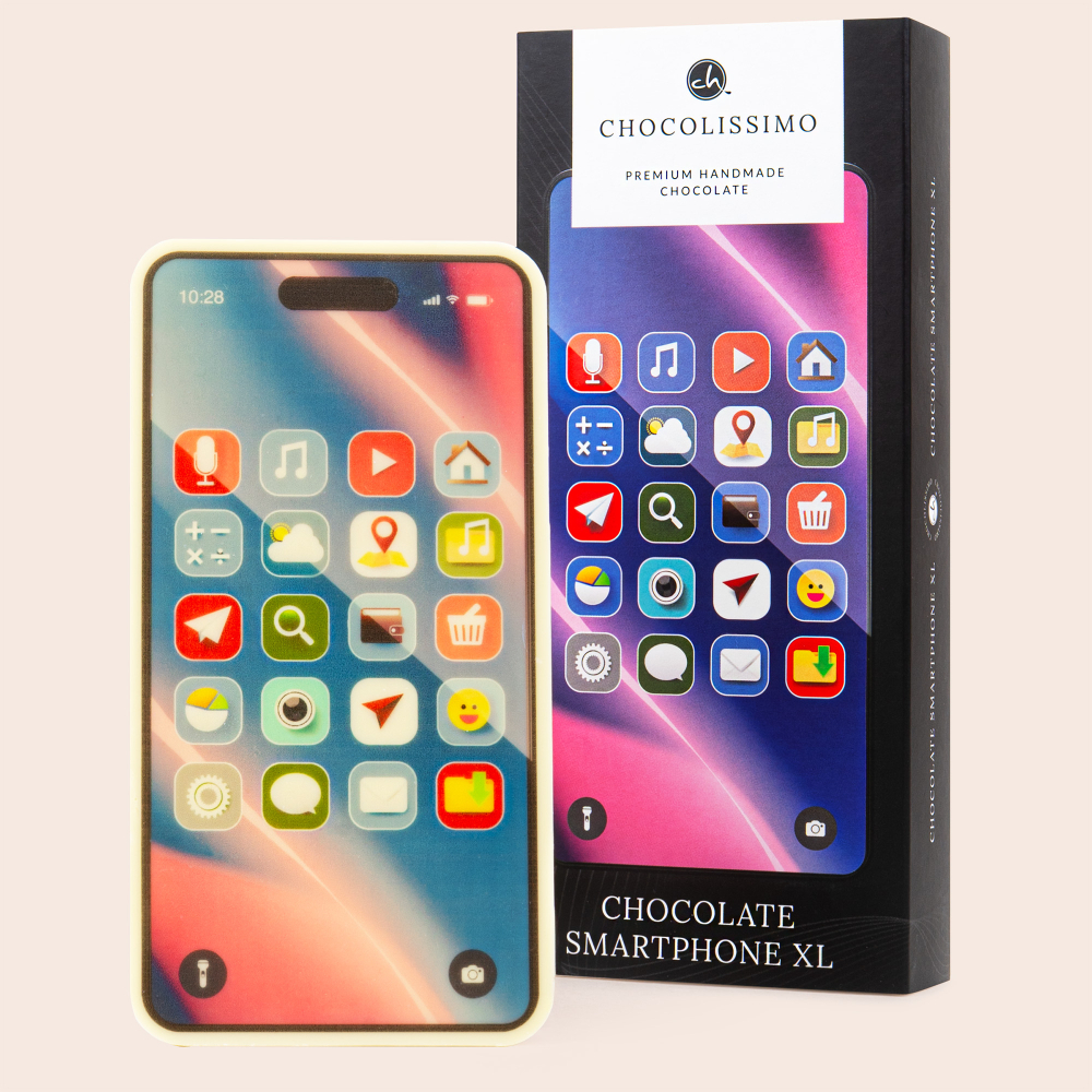 Czekoladowy Smartphone - prezent dla nastolatka