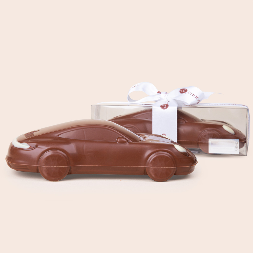 Porsche z czekolady