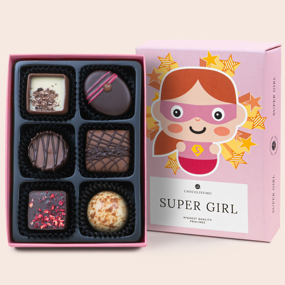 Praliny „Super Girl”