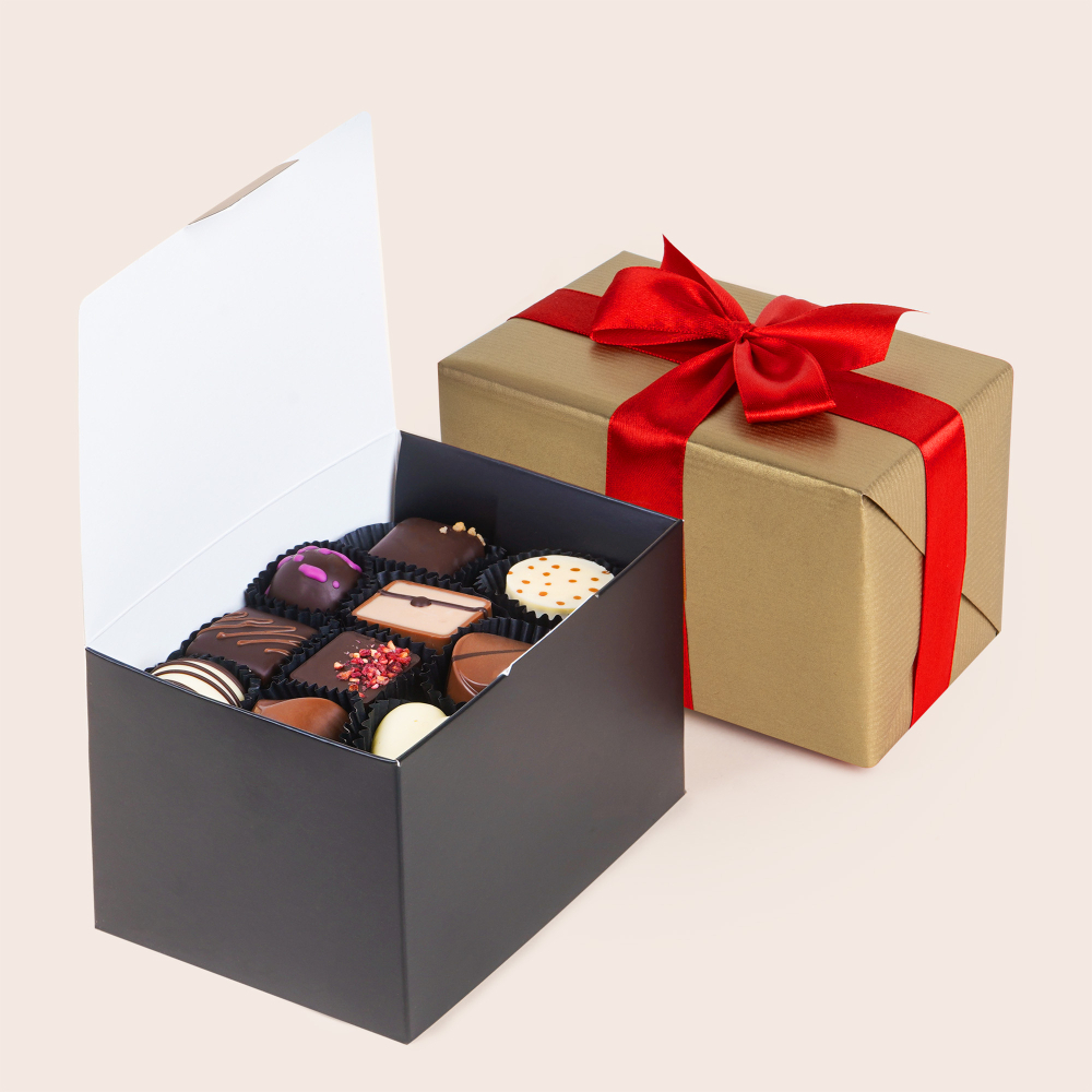 Ballotin Supreme - duże pudełko czekoladek świątecznych - Chocolissimo