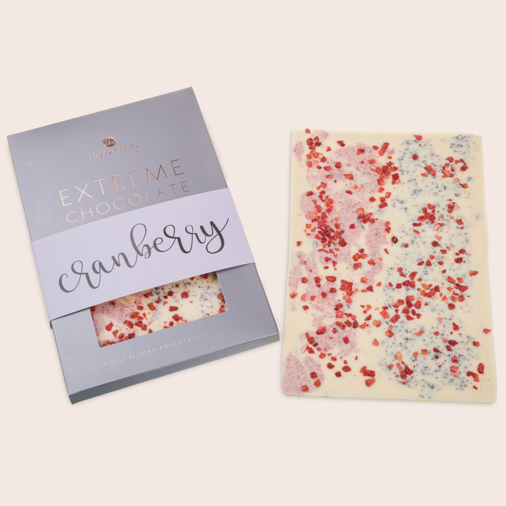 Czekolada ChocoExtreme z żurawiną