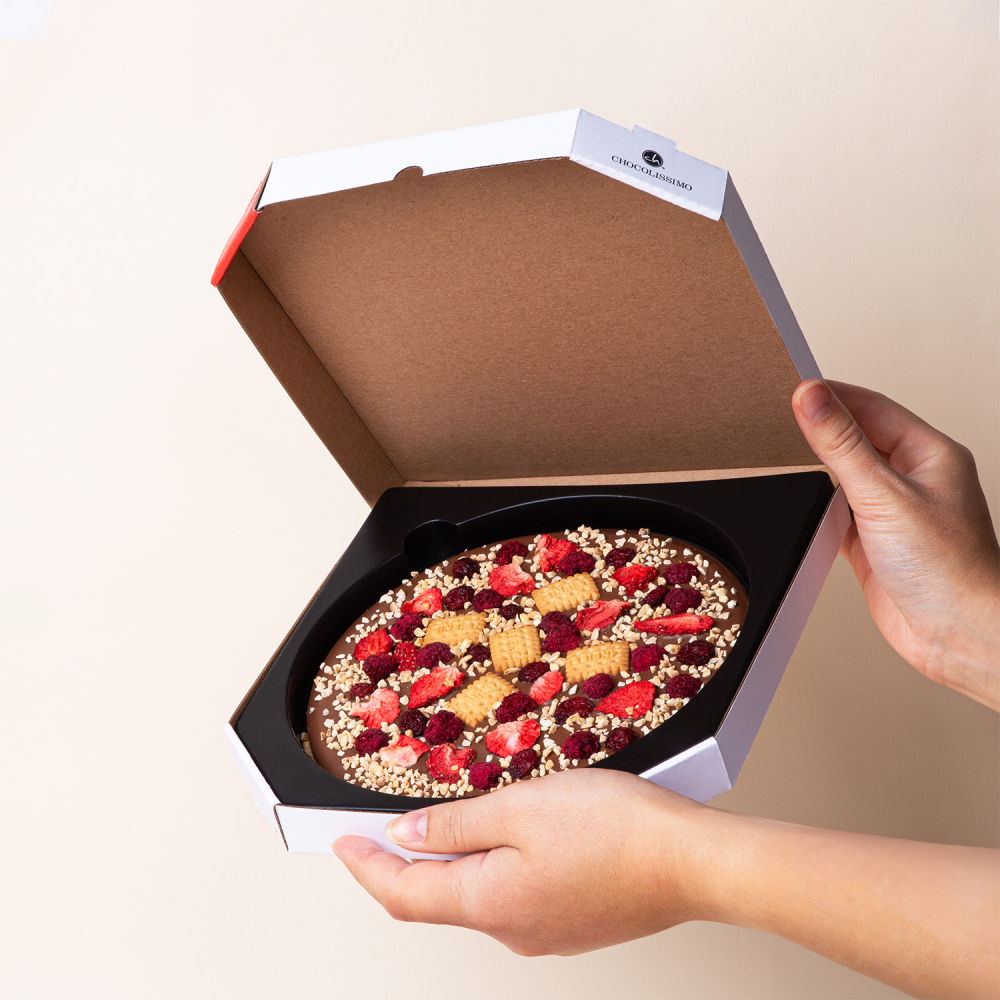 Czekoladowa Pizza Yummy Cookies