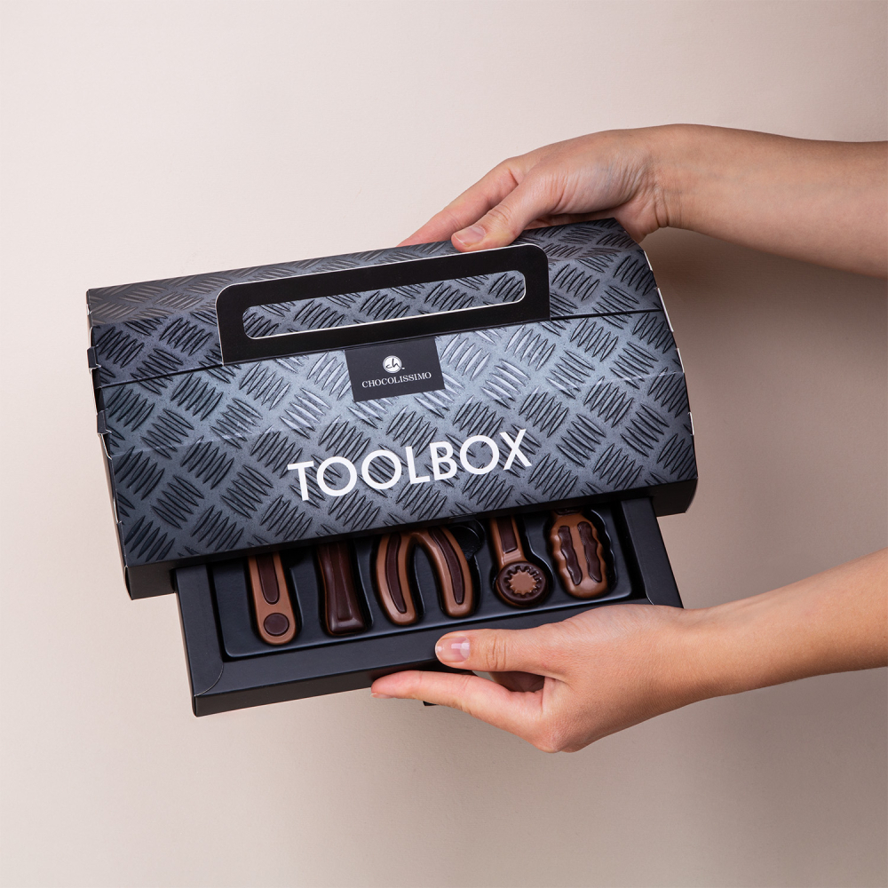 Narzędzia z czekolady Toolbox