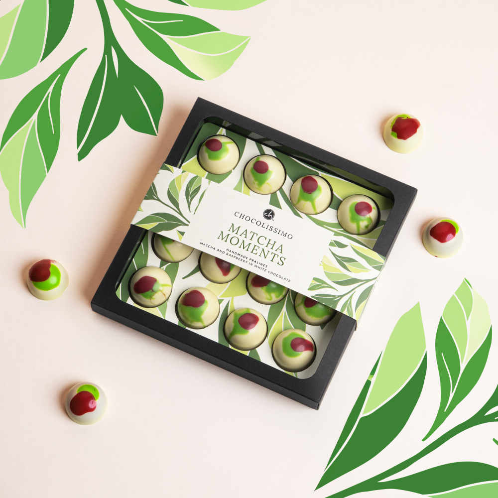 Pralinki o smaku matchy - Matcha Moments 16
