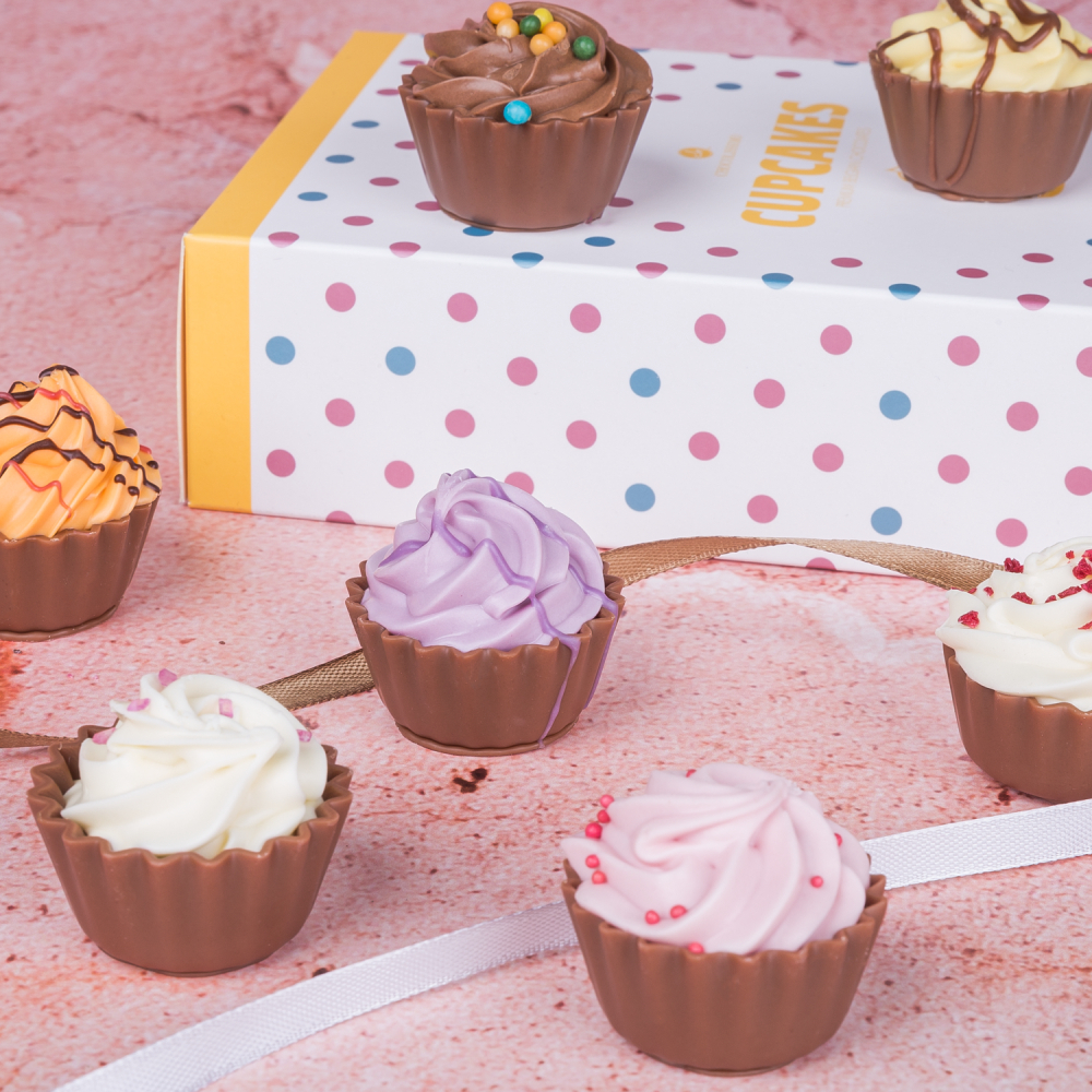 Amerykańskie czekoladki – cupcakes