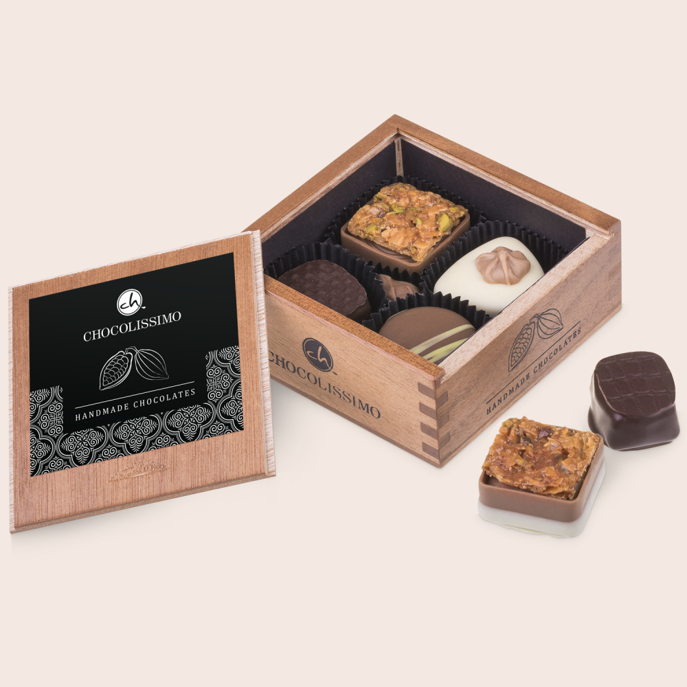Pralinki Elegance Mini w szkatułce