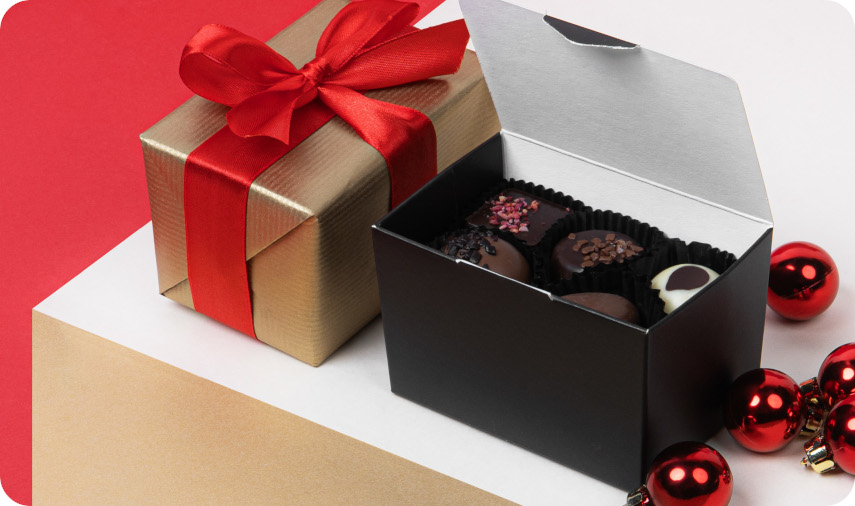 czekoladowy prezent na Święta do 200 zł