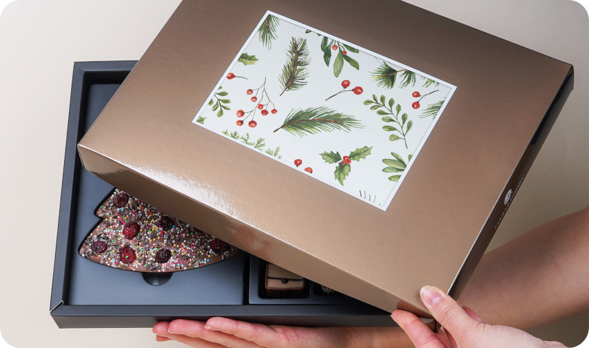 personalizowane czekoladki z imieniem lub zdjęciem na Święta