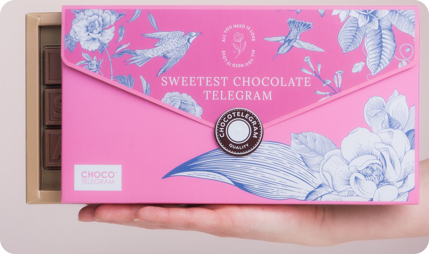 czekoladowy prezent na Dzień Kobiet do 100 zł