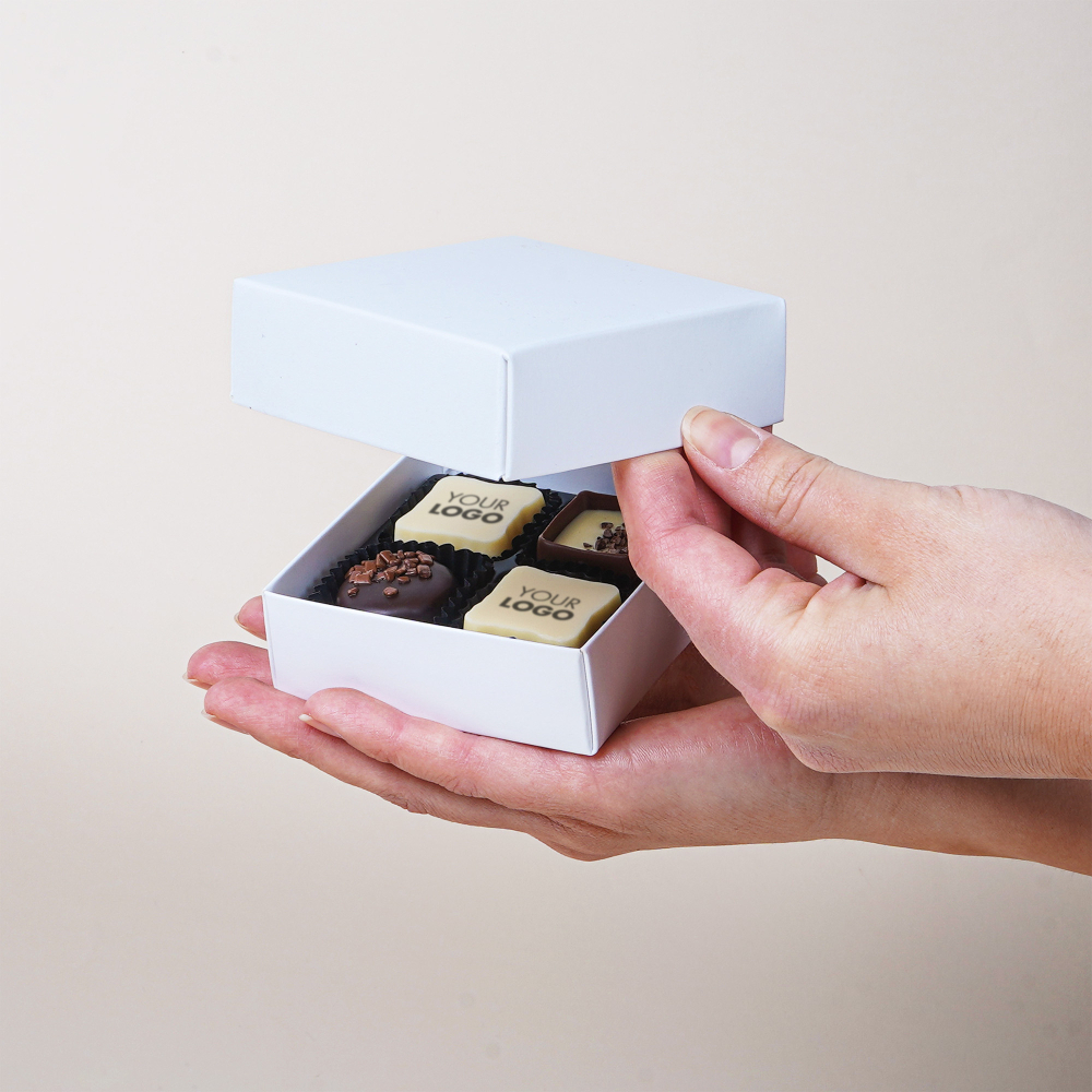 Czekoladki reklamowe z nadrukiem lub logo firmy &ndash; jak się wyr&oacute;żnić?