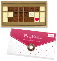 czekoladowy telegram dla żony