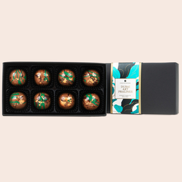 Pralinki dubajskie pistacjowe XL