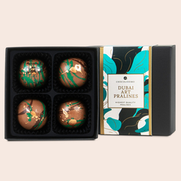 Pralinki dubajskie pistacjowe XS 