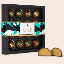 Pralinki dubajskie pistacjowe