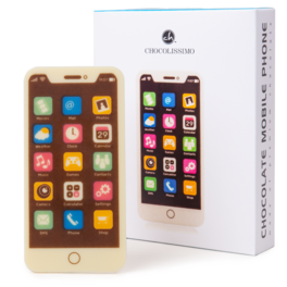 Smartphone z czekolady