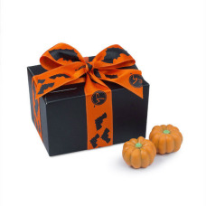 belgijskie czekoladki, prezent z okazji Halloween, czekoladowe dynie na Halloween