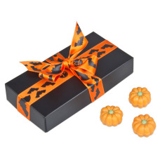 Idealny prezent na Halloween: pyszne czekoladowe dynie.