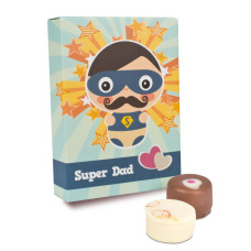 Super Dad - czekoaldki dla taty