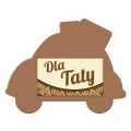 Tabliczka autko Dla Taty