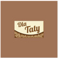 Tabliczka kwadrat XL Dla Taty