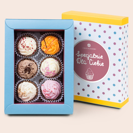 czekoladki w stylu babeczek Cupcakes