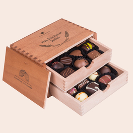 Chocolaterie dla babci, pralinki dla babci, prezent dla babci, upominek z okazji dnia babci