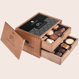 ekskluzywne belgijskie pralinki w skrzyneczce