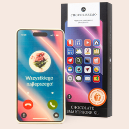 Czekoladowy Smartphone na imieniny
