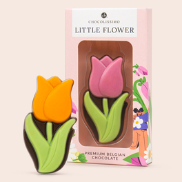Czekoladowy tulipan