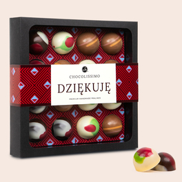 Dziękuję - Pralinki Joyful