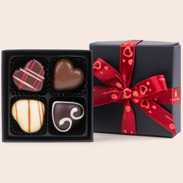 Pyszne pralinki - ChocoHeart, czekoladki z nutą alkoholu, pralinki chocolissimo, słodki prezent