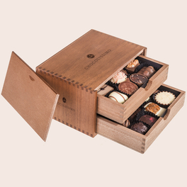 ekskluzywne belgijskie pralinki w skrzyneczce