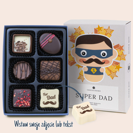 Super Dad - czekoaldki dla taty